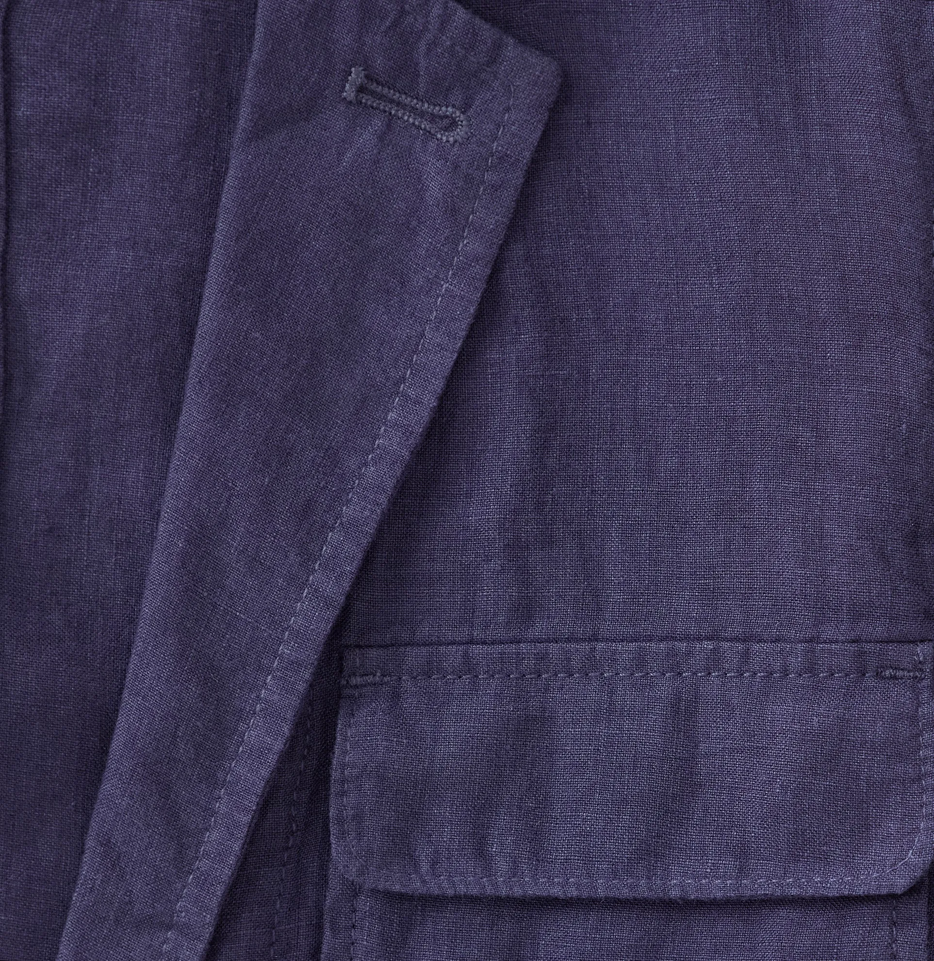 Linen Hopsack Blazer