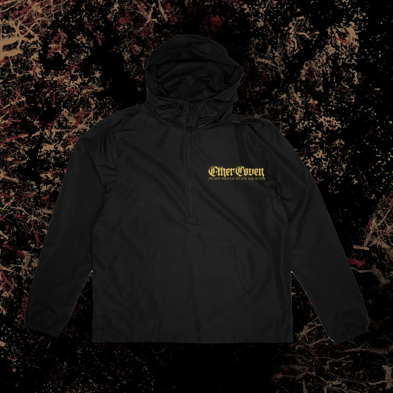 Live & Suffer Windbreaker Jacket