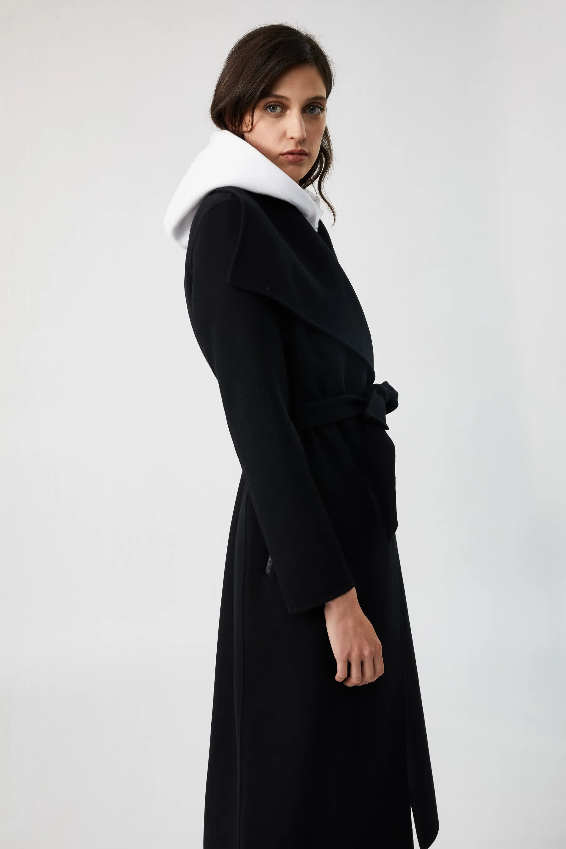 MACKAGE - Mai Wool Coat in Black