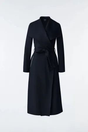 MACKAGE - Mai Wool Coat in Black