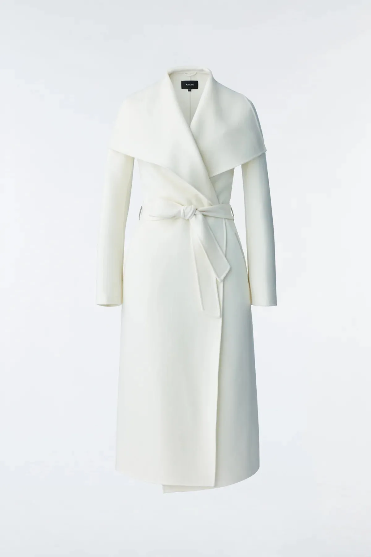 MACKAGE - Mai Wool Coat in Cream