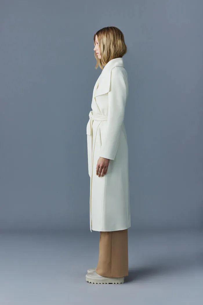 MACKAGE - Mai Wool Coat in Cream