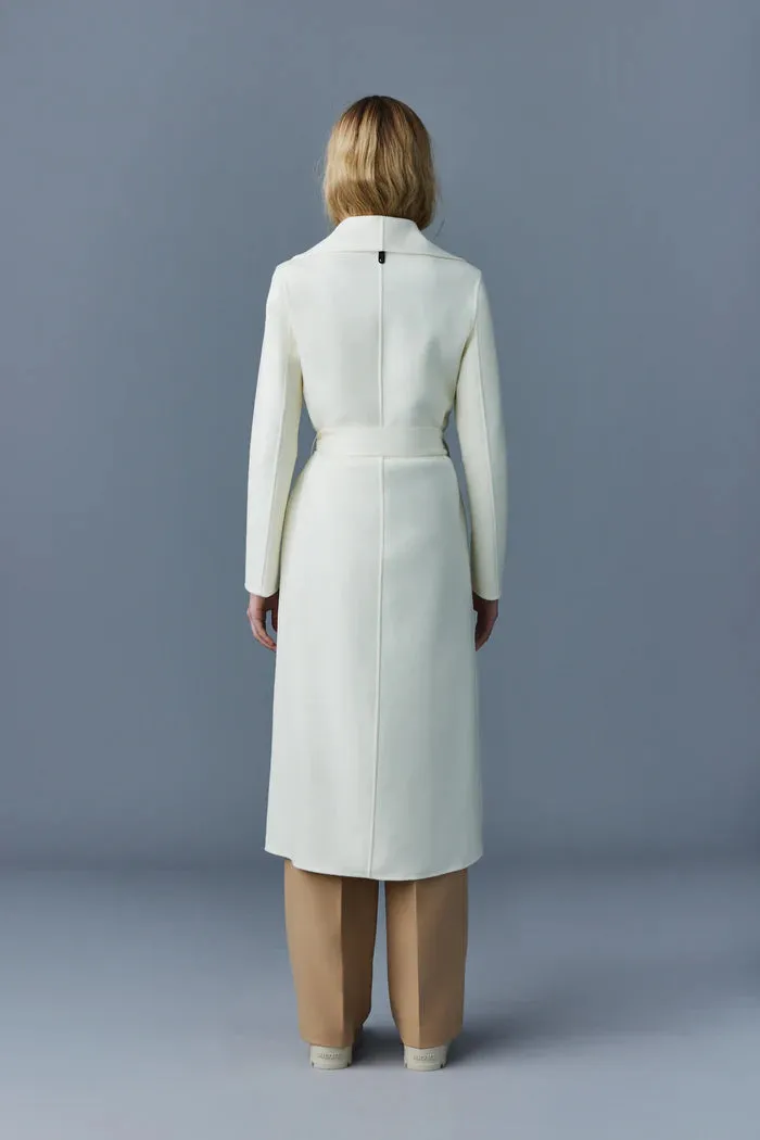 MACKAGE - Mai Wool Coat in Cream