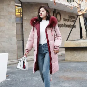 Manteau Coréen d'Hiver Seoul