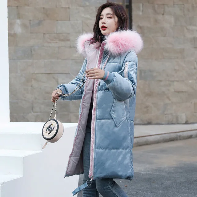 Manteau Coréen d'Hiver Seoul