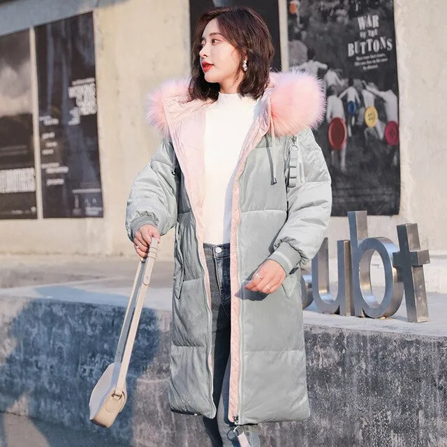 Manteau Coréen d'Hiver Seoul