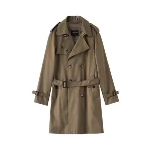 Men's Trench Coat