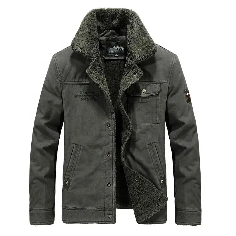 Men's Winter Coat Thick Warm Down Fashion Coats for Men