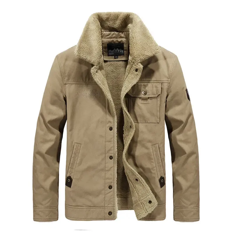 Men's Winter Coat Thick Warm Down Fashion Coats for Men