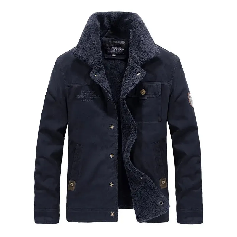 Men's Winter Coat Thick Warm Down Fashion Coats for Men