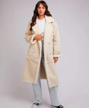 MIA SHERPA COAT