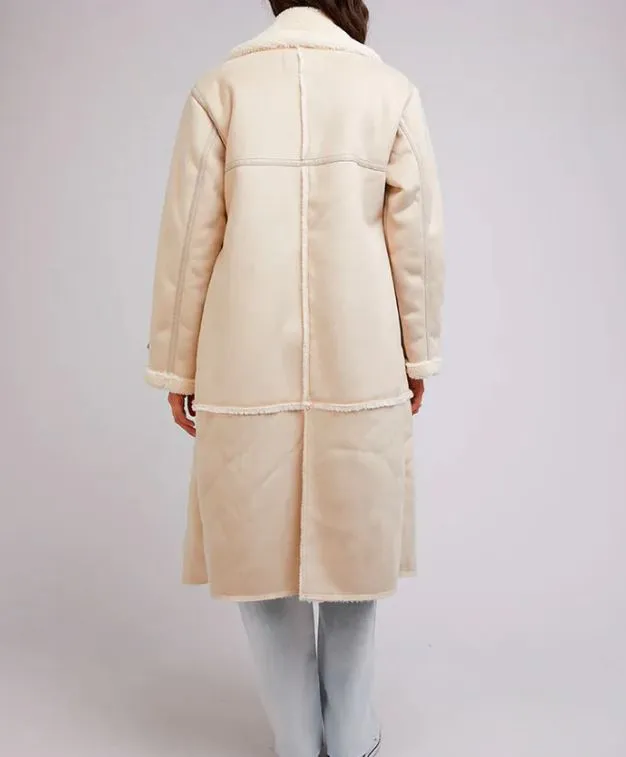 MIA SHERPA COAT