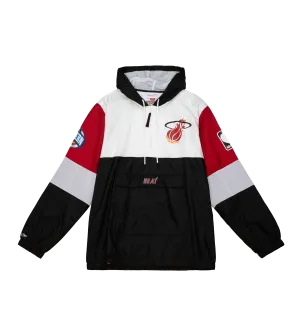 Mitchell & Ness Miami HEAT Hardwood Classic Night Windbreaker