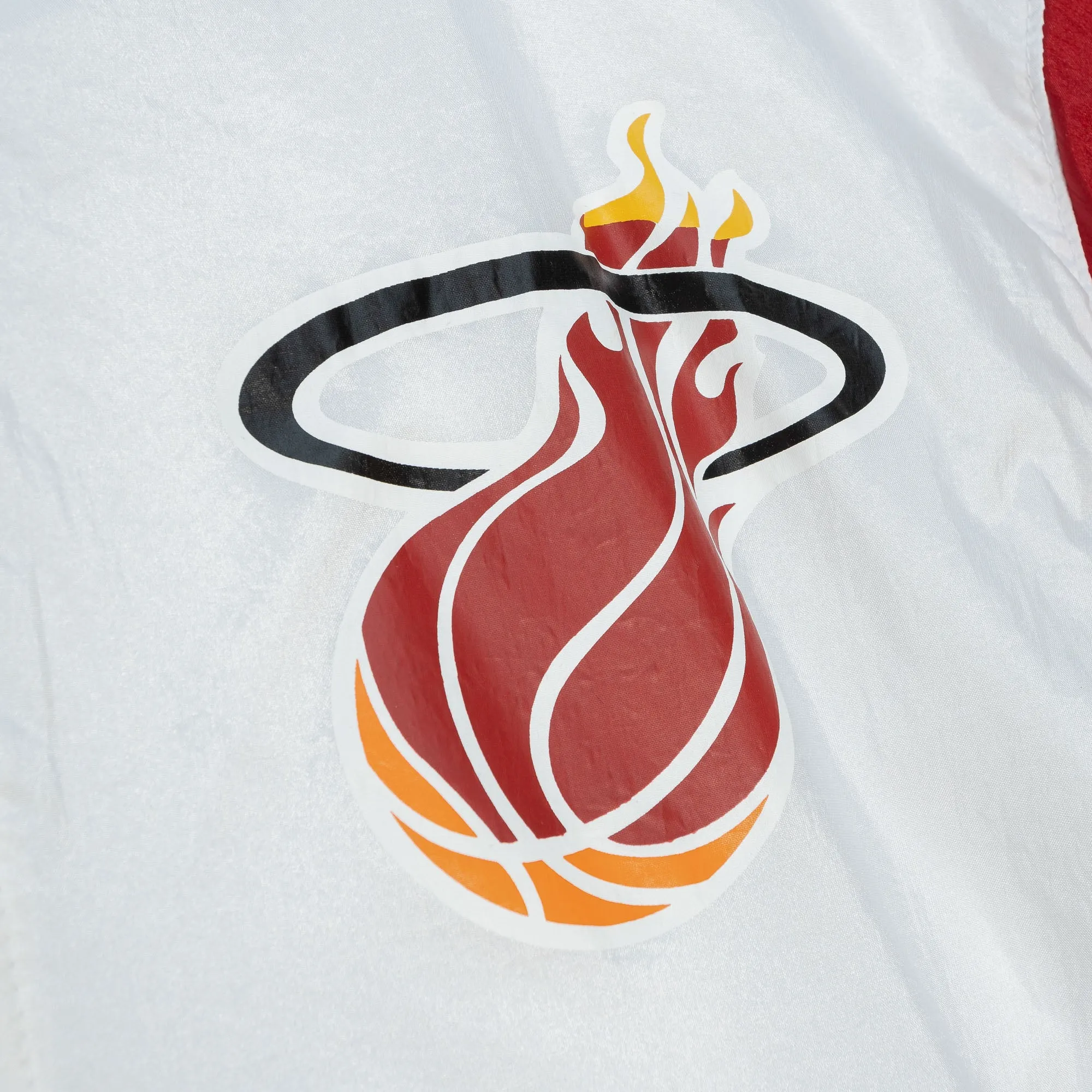 Mitchell & Ness Miami HEAT Hardwood Classic Night Windbreaker