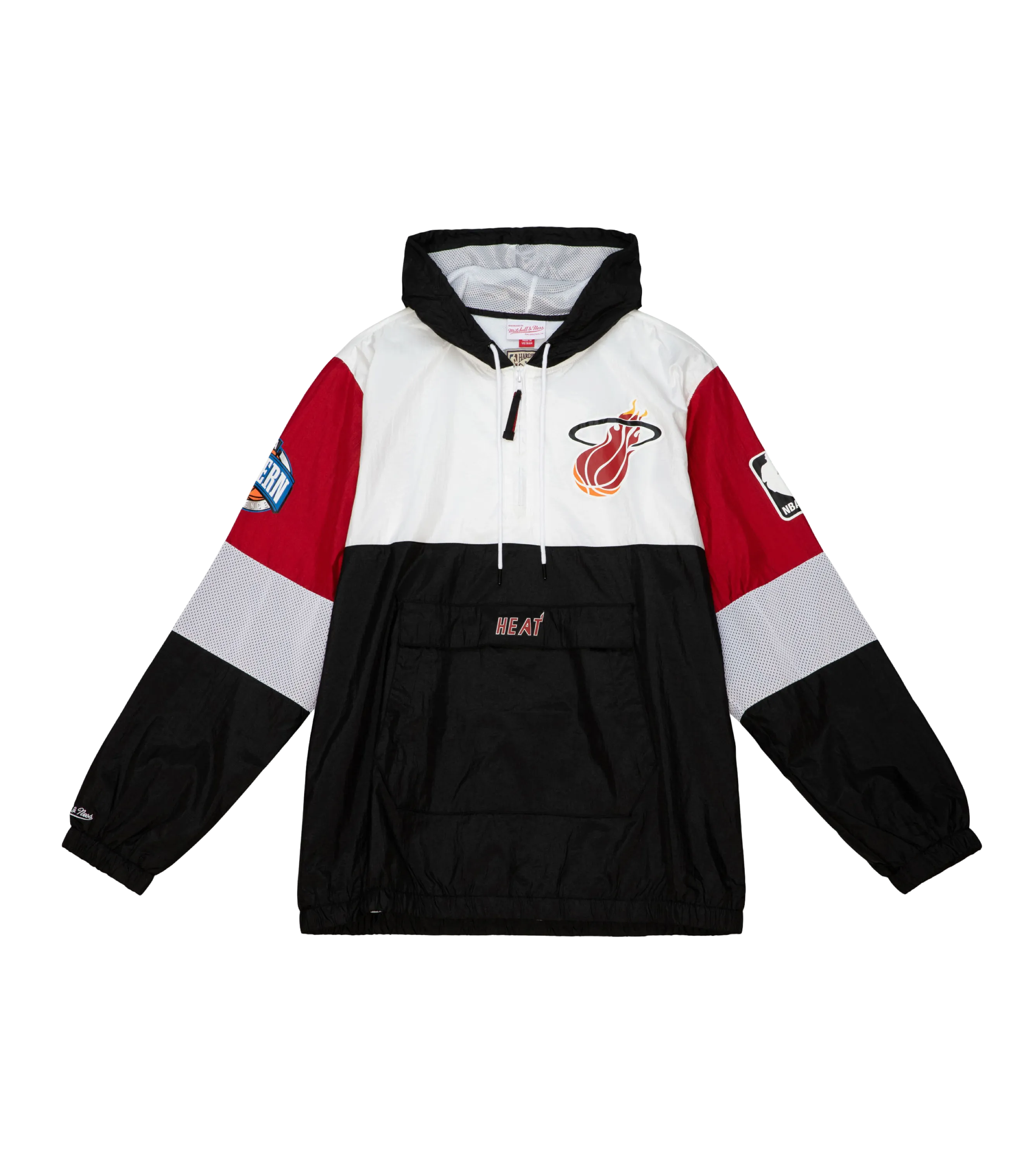 Mitchell & Ness Miami HEAT Hardwood Classic Night Windbreaker