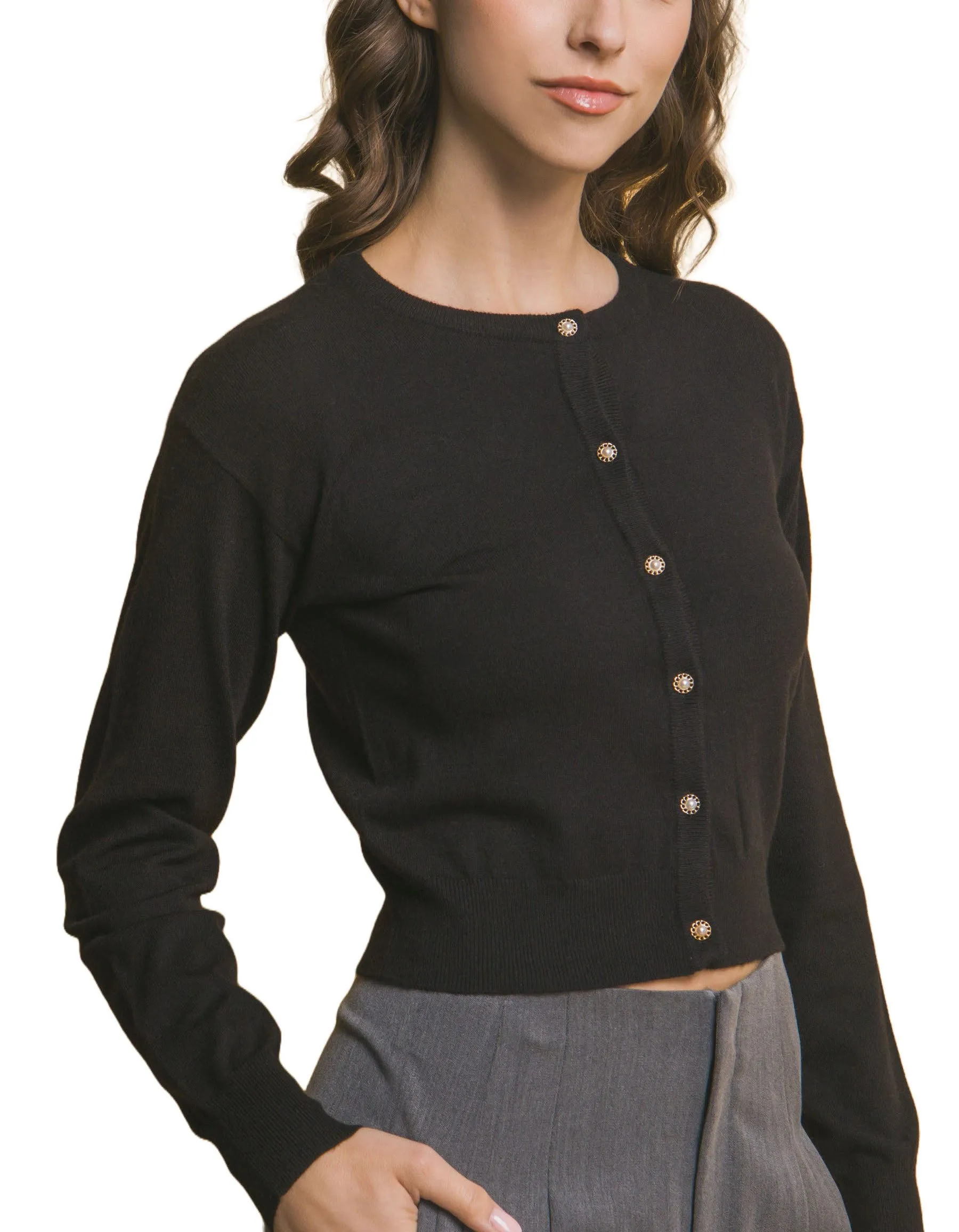 Moonbeam Button Down Cardigan