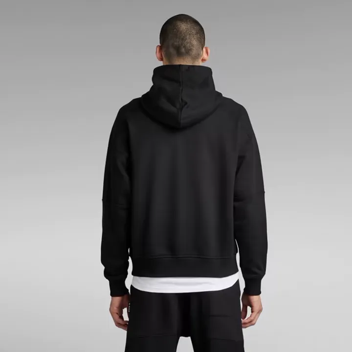 MOTO LOOSE HOODY (BLK) - GD22732C9886484