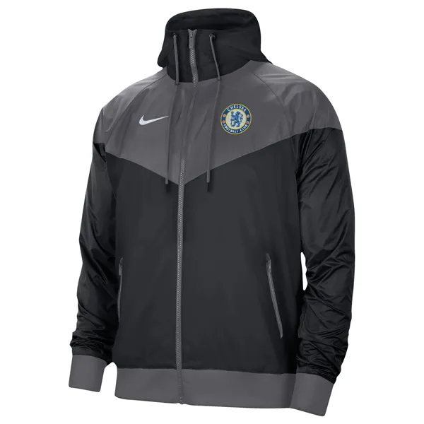 Nike Chelsea Windrunner Jacket 22/23 (Black/Grey)