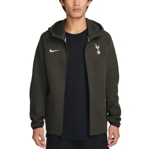 Nike Tottenham Tech Fleece Windbreaker Jacket 24/25 (Sequoia/Enamel Green)