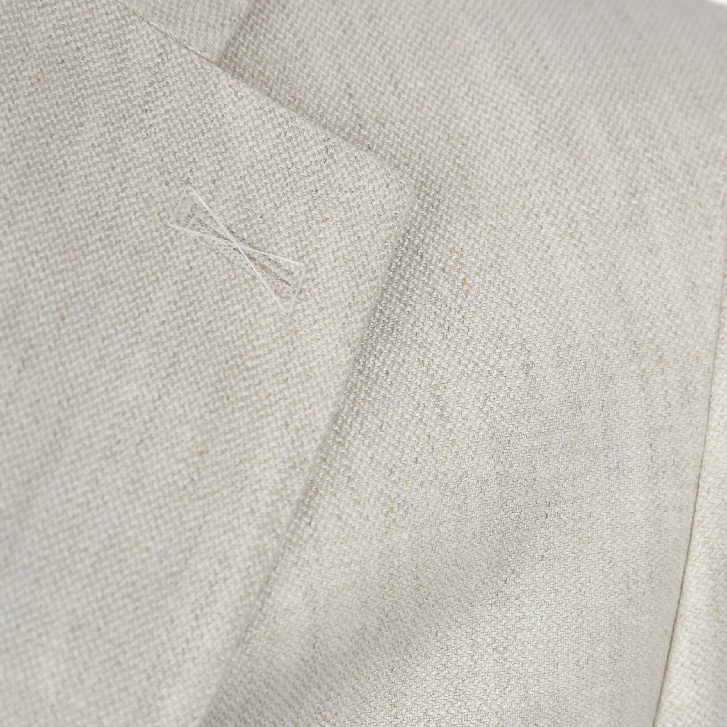 Norton Barrie Bespoke Linen Jacket in Beige