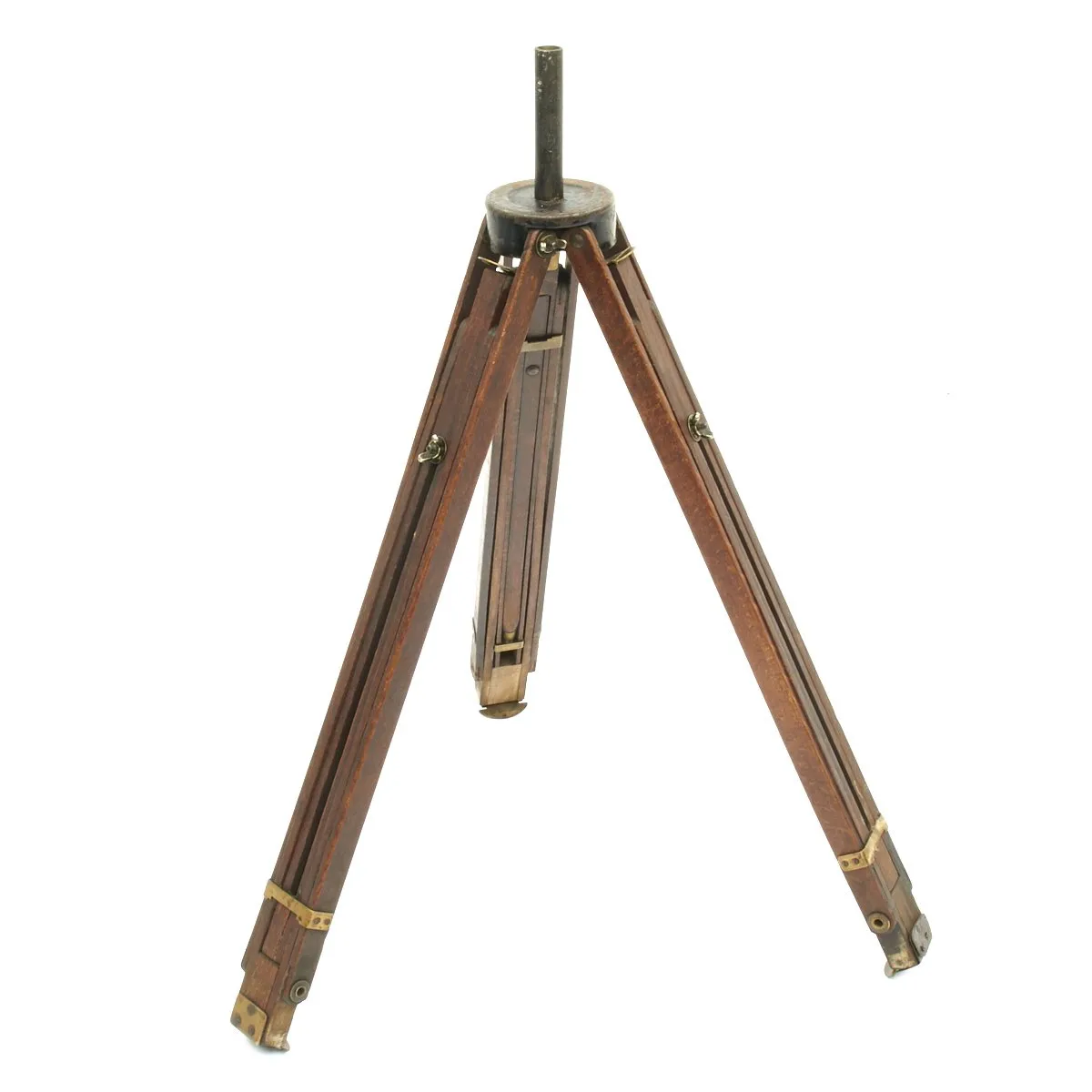 Original French WWI Rabbit Ears Trench Binoculars Periscope with Tripod