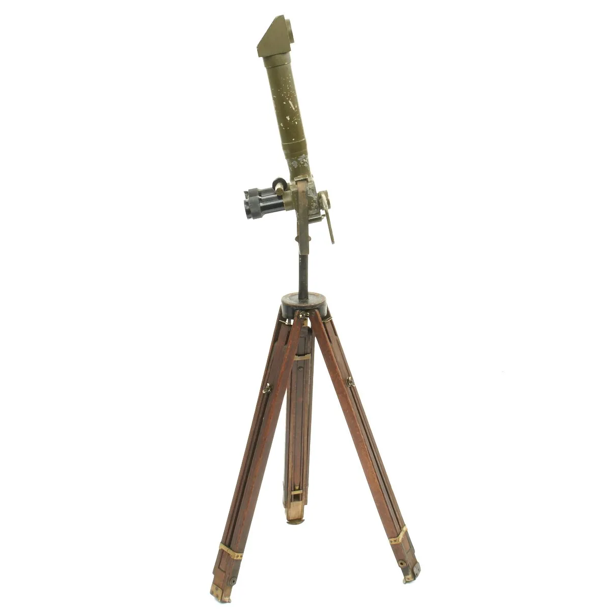 Original French WWI Rabbit Ears Trench Binoculars Periscope with Tripod