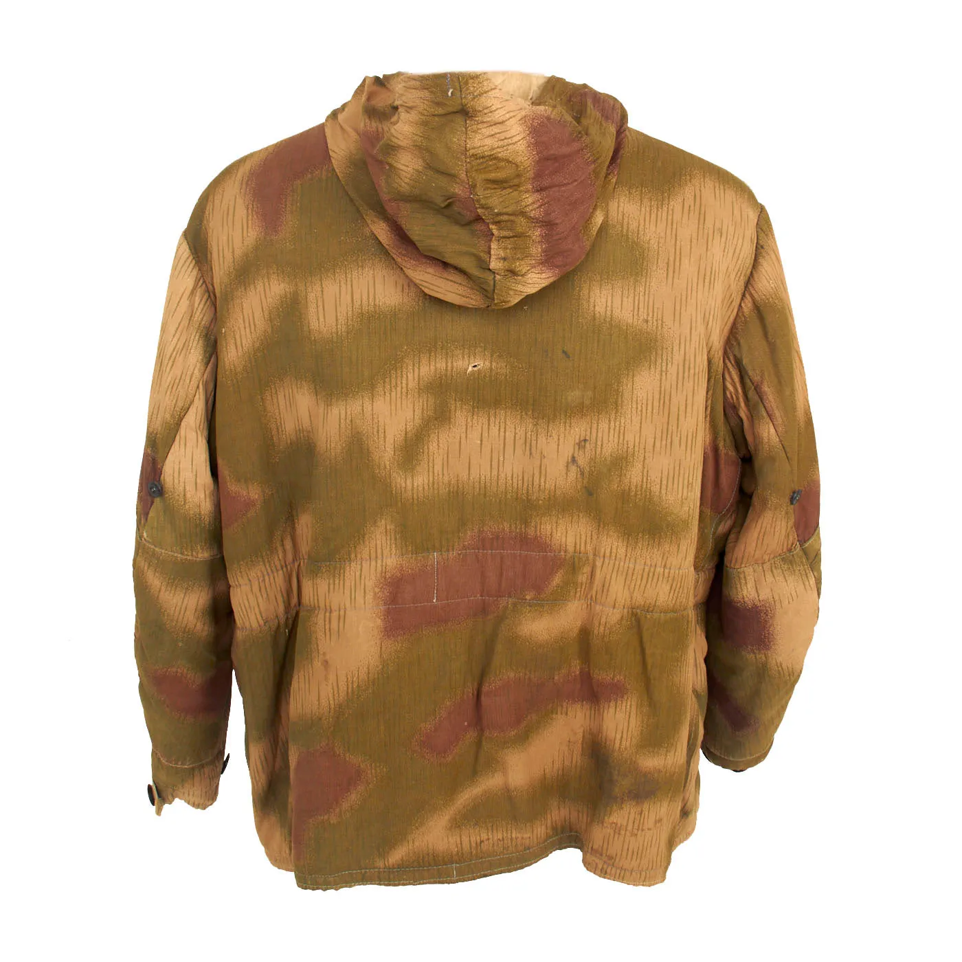 Original German WWII Sumpftarnmuster Swamp Pattern Camouflage Pattern Winter Parka - Non Reversible