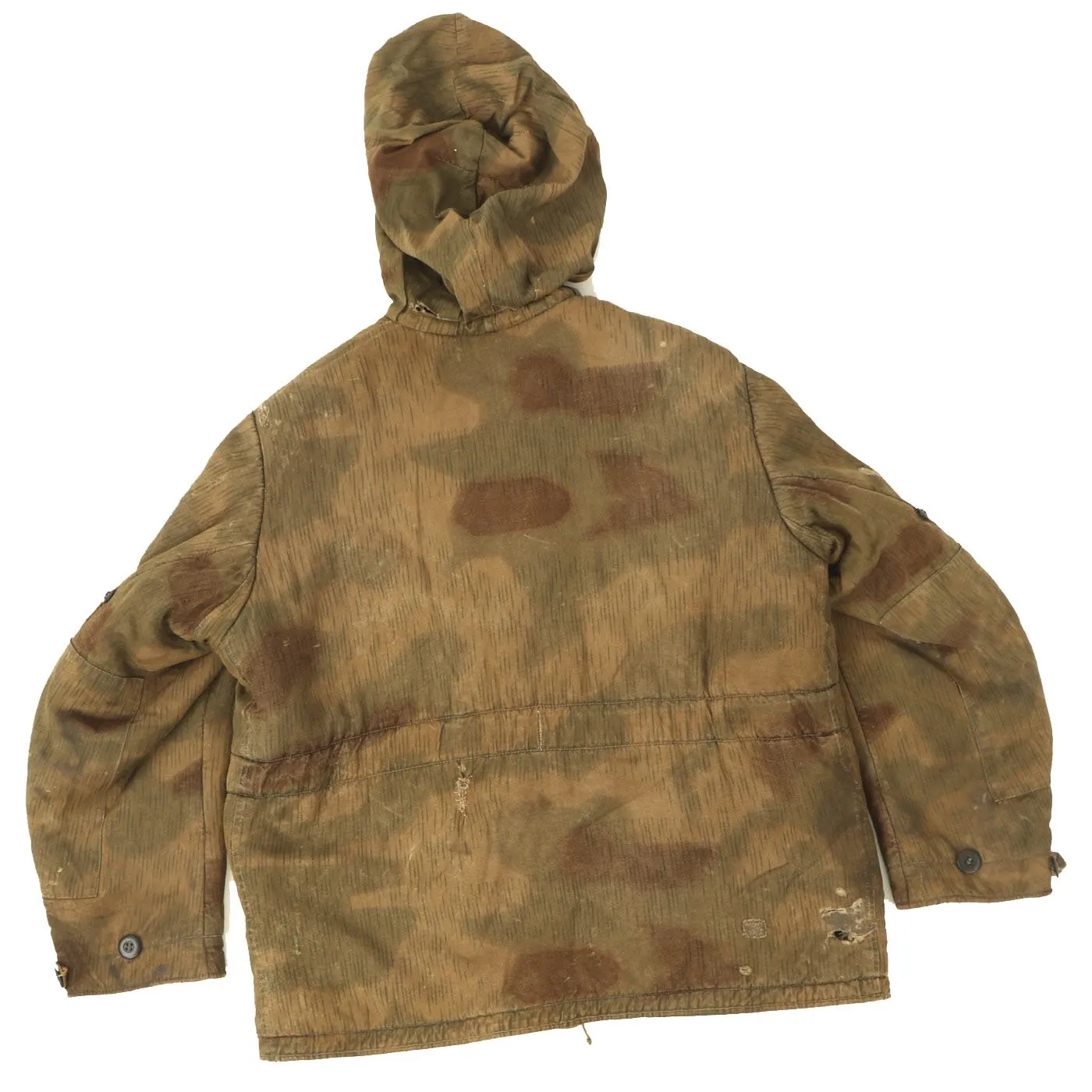 Original German WWII Tan Water Camouflage Pattern Winter Parka