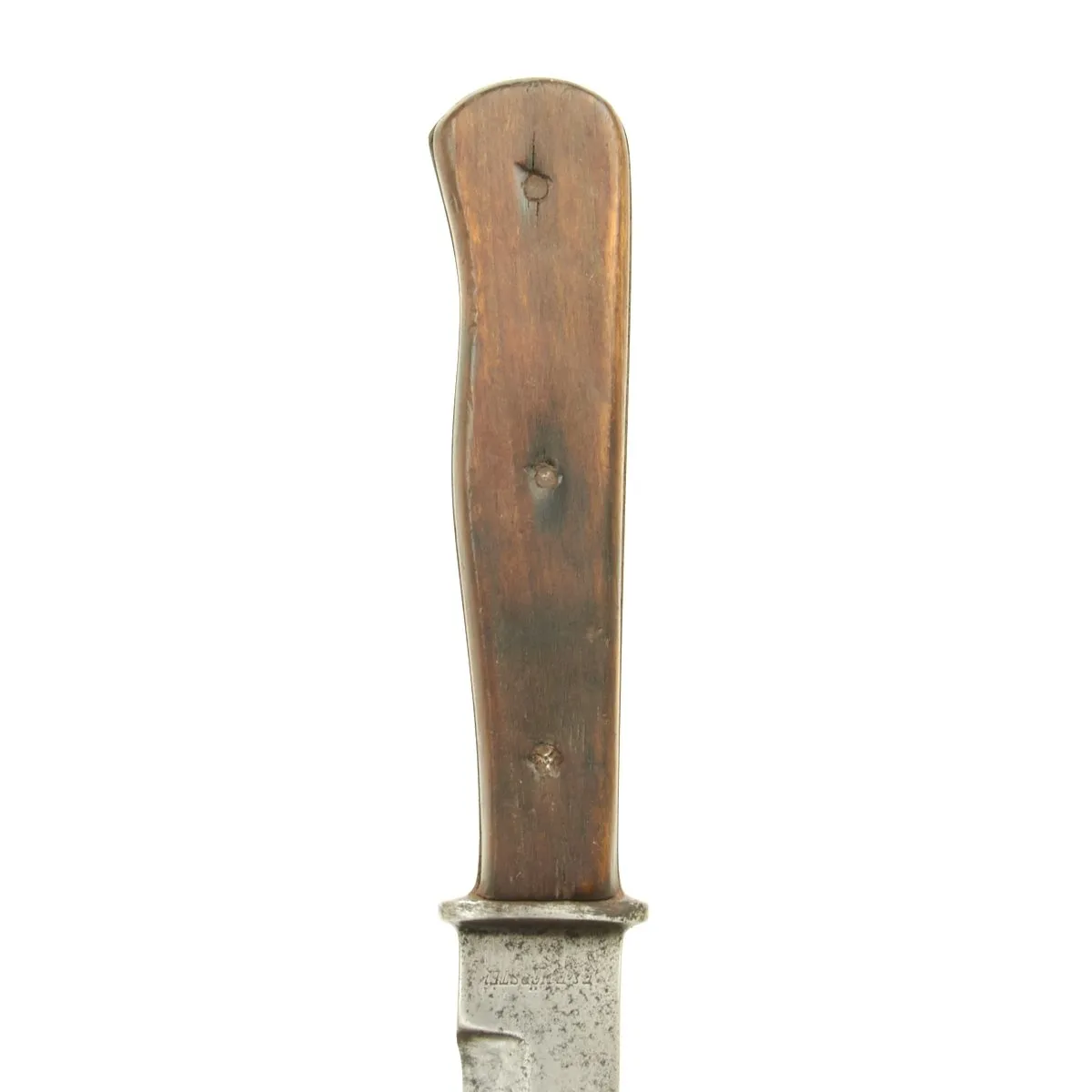 Original German WWII Trench Knife with Boot Scabbard by E. & F. HÖRSTER