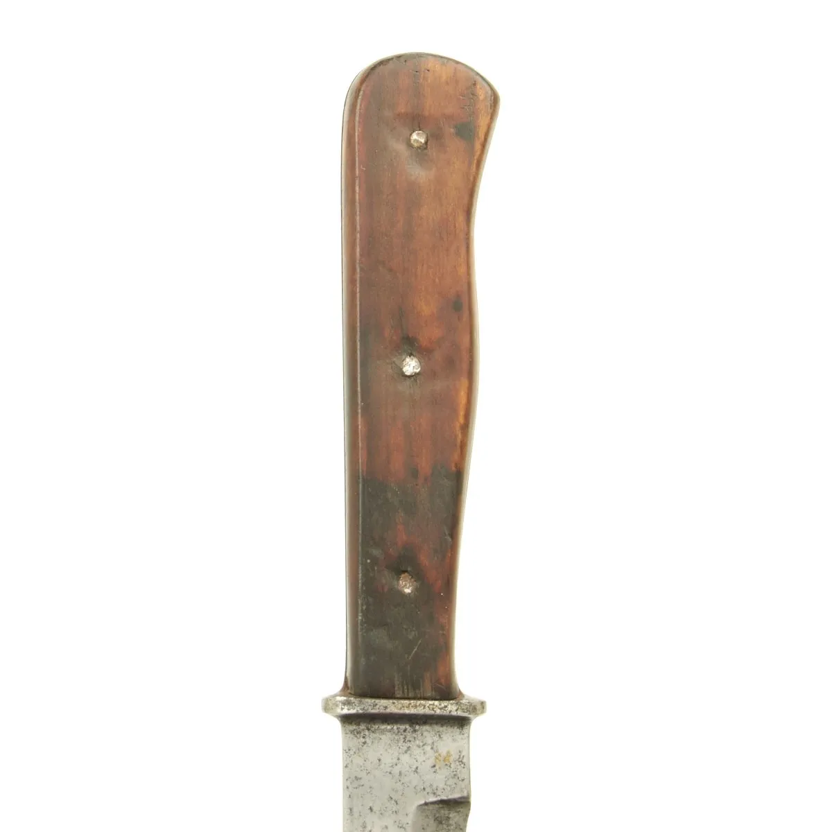 Original German WWII Trench Knife with Boot Scabbard by E. & F. HÖRSTER