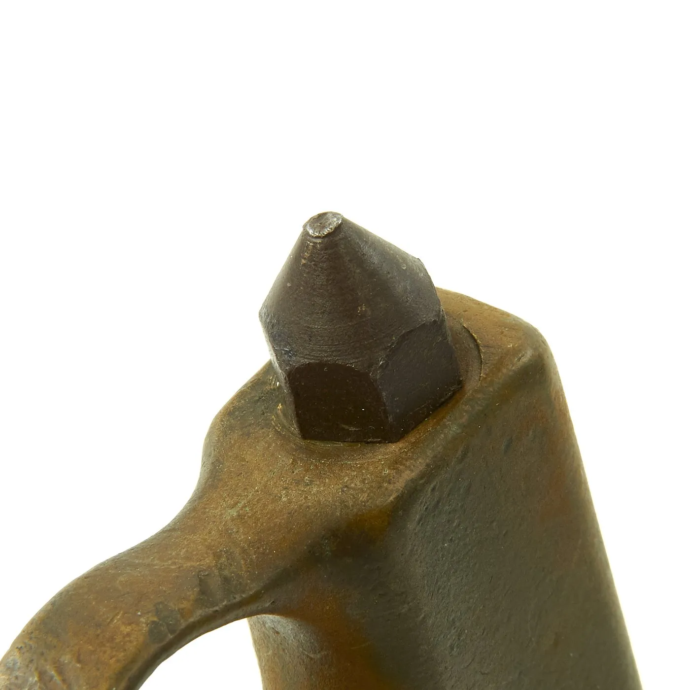 Original U.S. WWI Model 1918 Mark I Trench Knife by L. F. & C. with 1918 dated Steel Scabbard