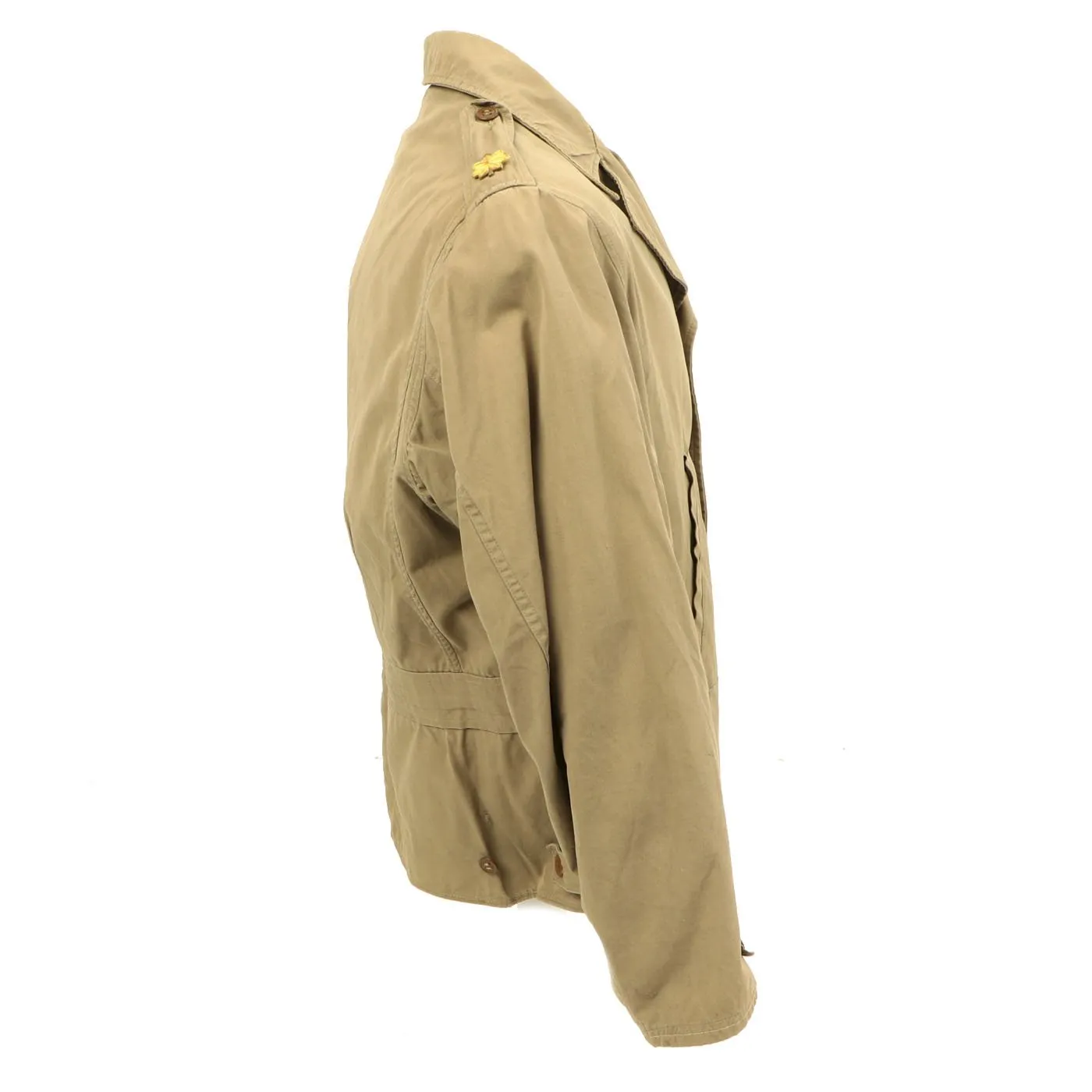 Original U.S. WWII Army Major M41 Field Jacket with Removable Fleece Lining by Zero King Sports Apparel