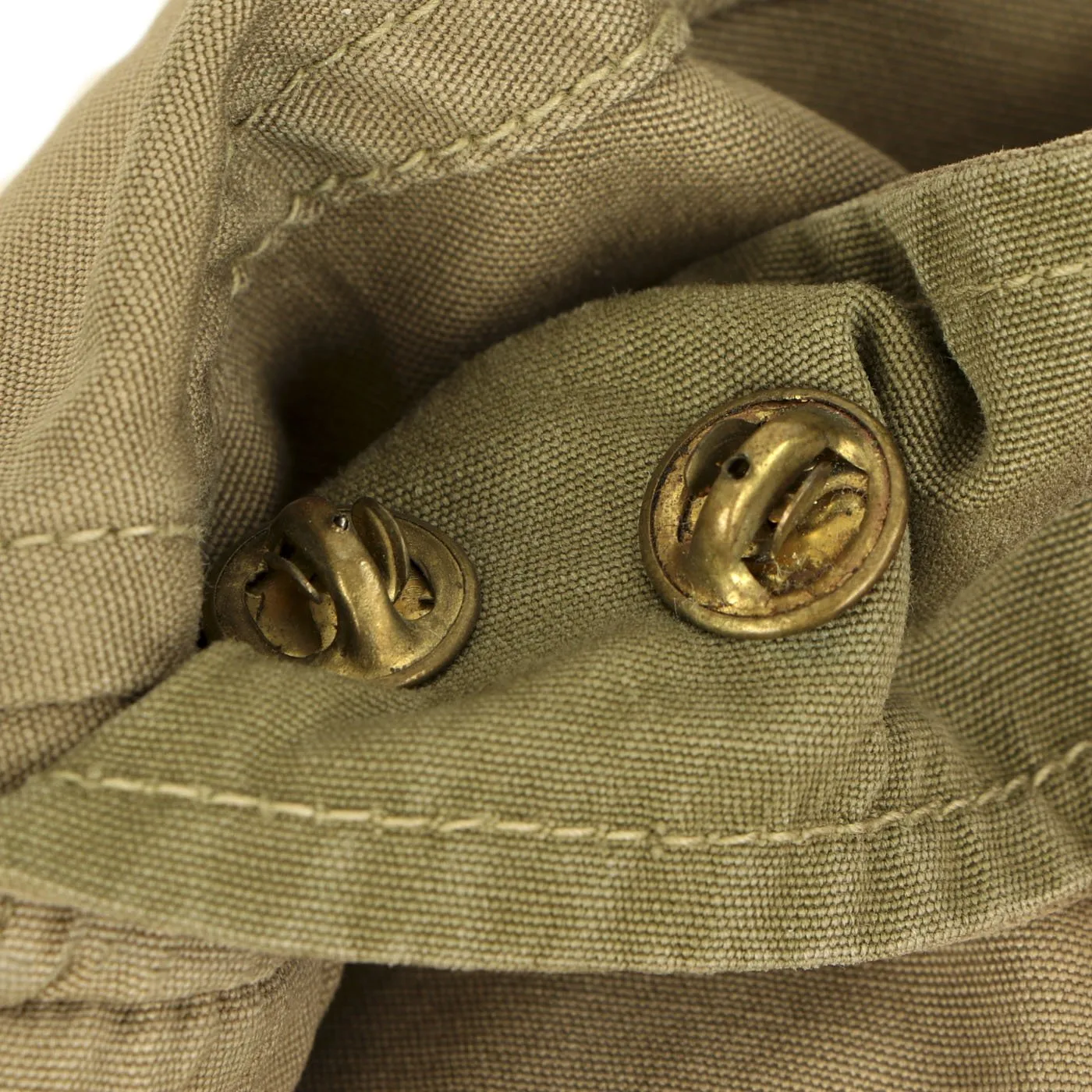 Original U.S. WWII Army Major M41 Field Jacket with Removable Fleece Lining by Zero King Sports Apparel