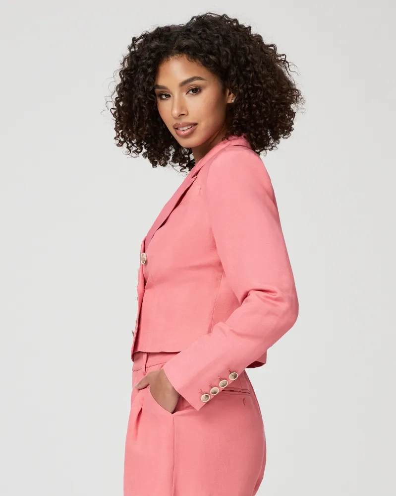 Paige - Eclipse Blazer in Dusty Bubblegum