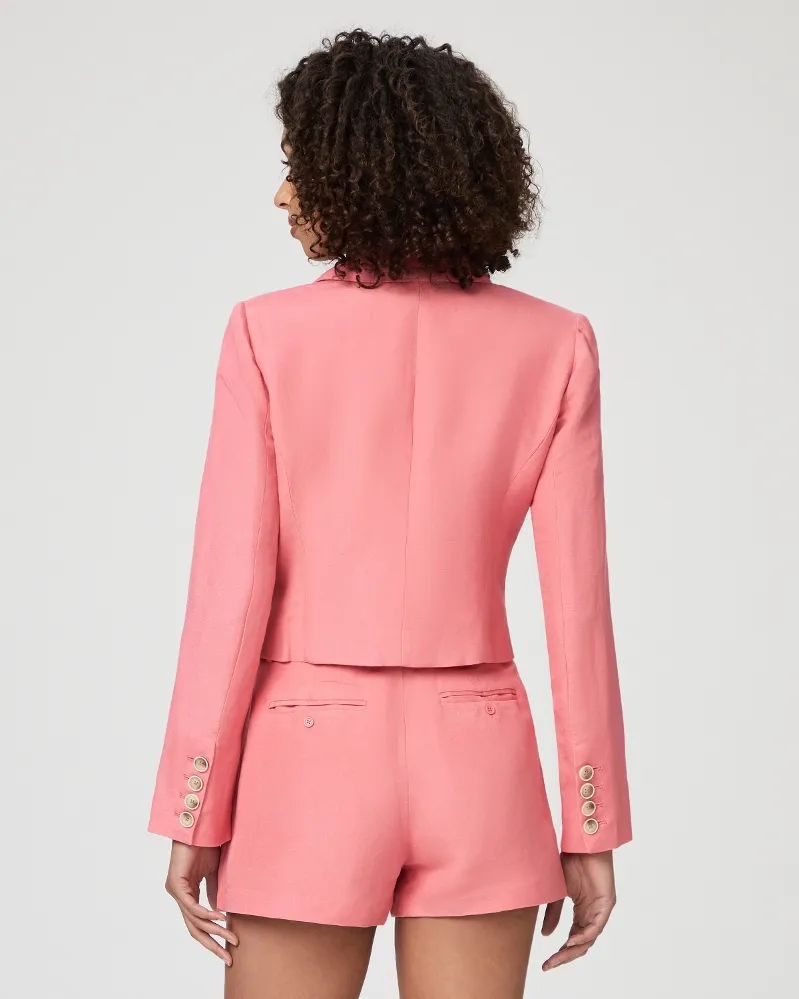 Paige - Eclipse Blazer in Dusty Bubblegum