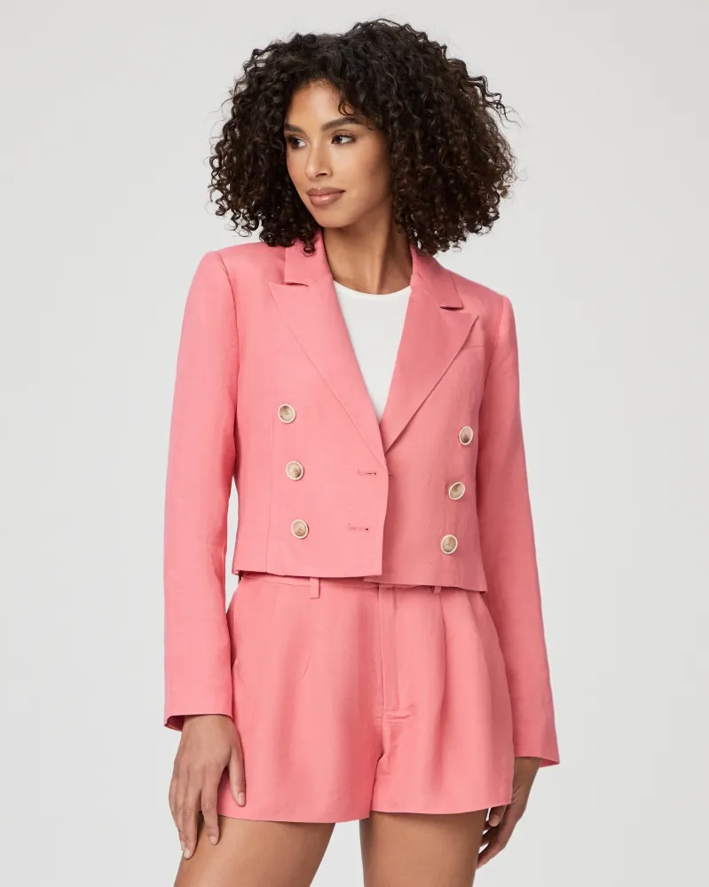 Paige - Eclipse Blazer in Dusty Bubblegum