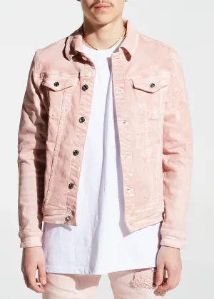 Parker Denim Jacket (Pink)