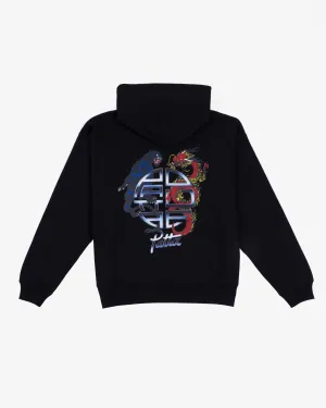 Patta x DOE 20/10 Hooded Sweater (Black)