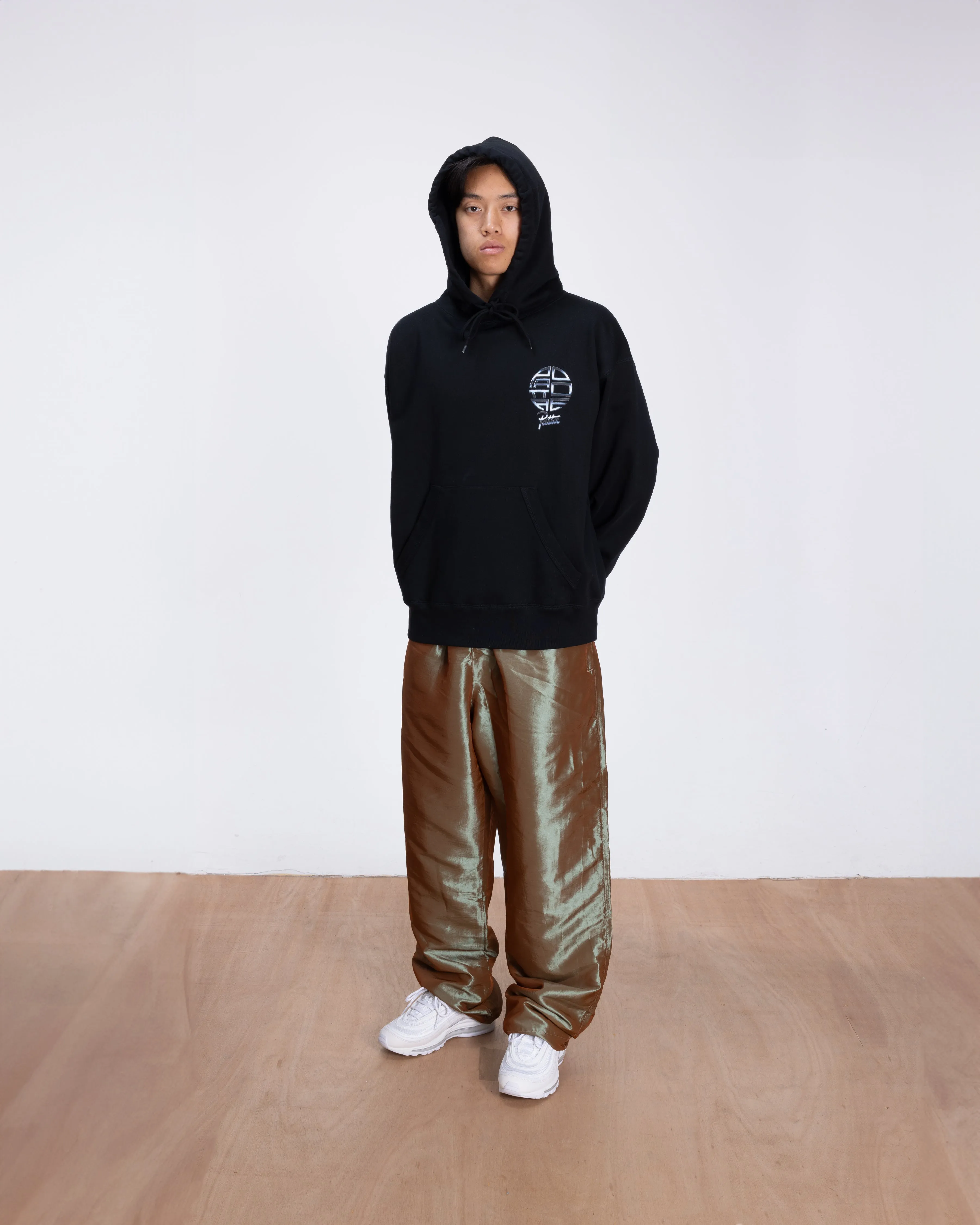 Patta x DOE 20/10 Hooded Sweater (Black)