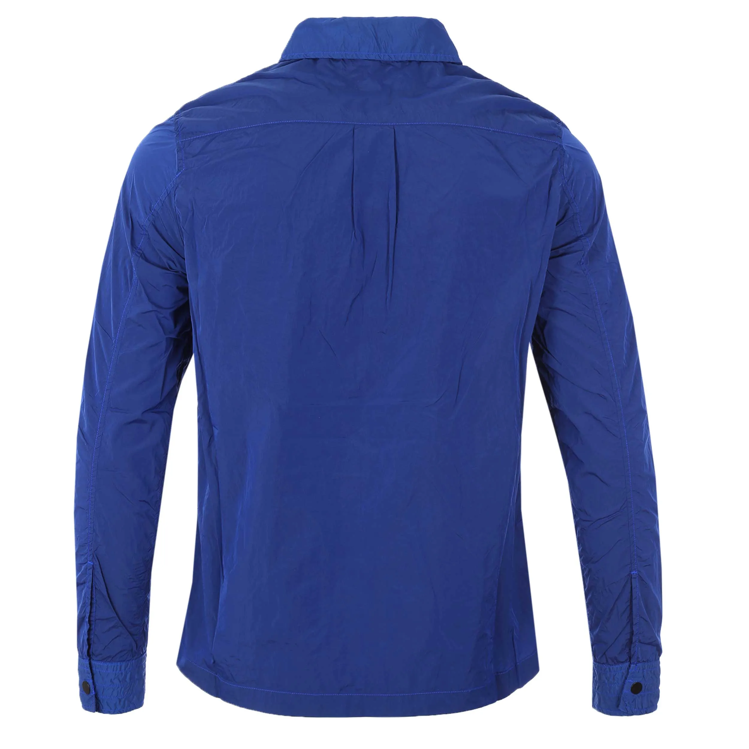 Paul Smith Zipped Front Jacket in Cobalt Blue