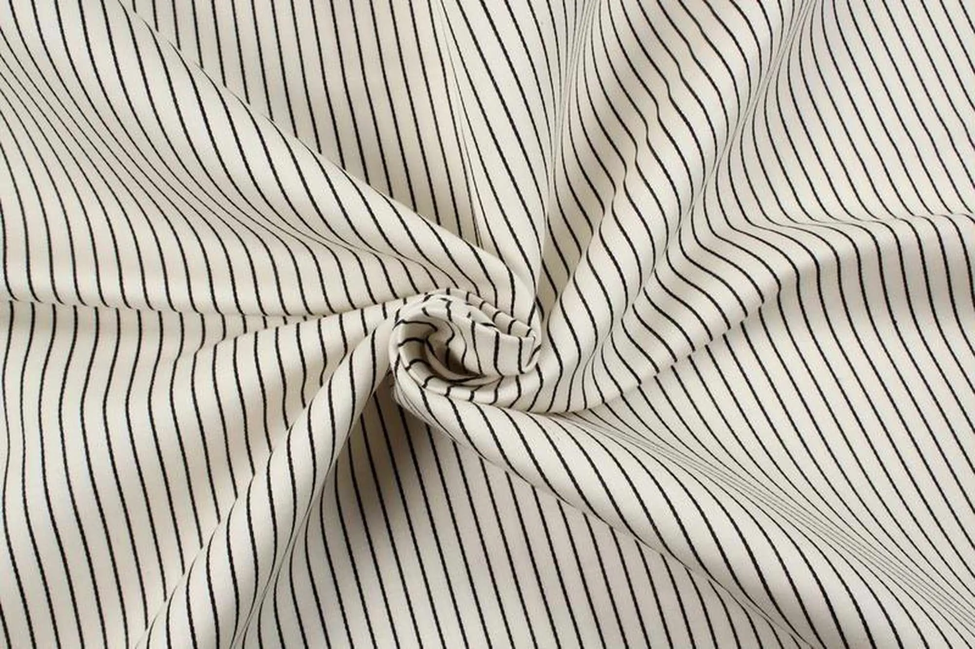 Premium Linen Cotton for Trousers - Stripes