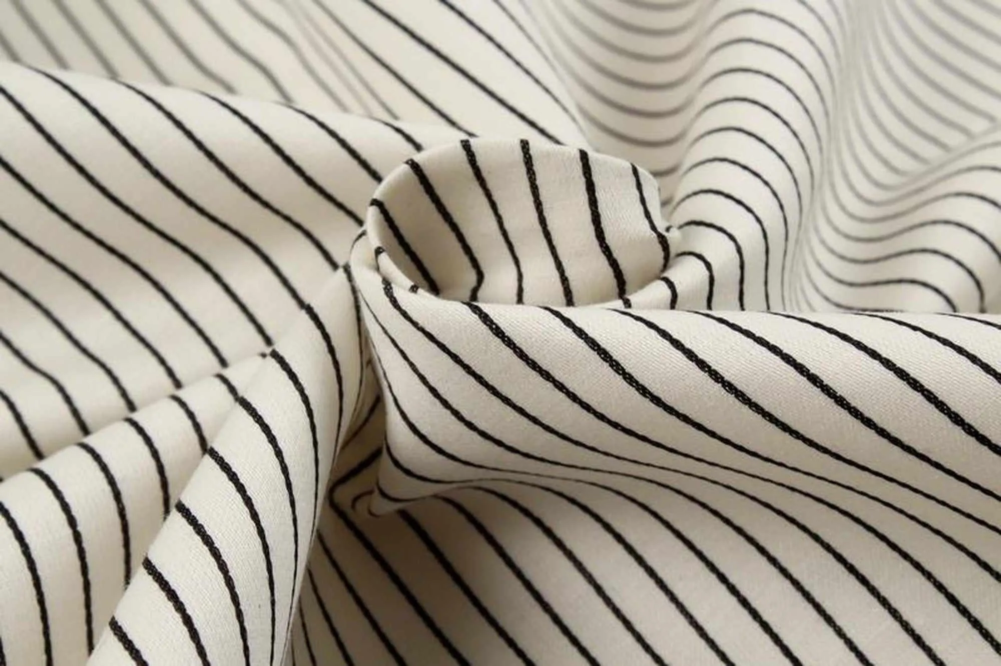 Premium Linen Cotton for Trousers - Stripes