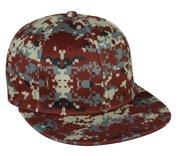 ProFlex Team Digital Camo Fitted Hat