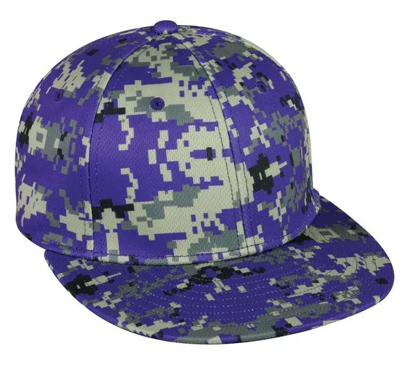 ProFlex Team Digital Camo Fitted Hat