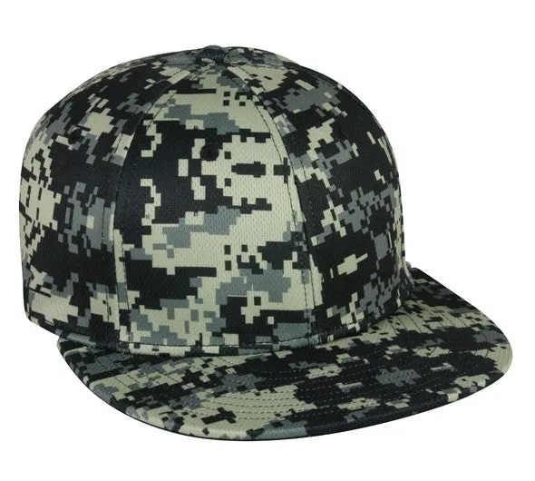 ProFlex Team Digital Camo Fitted Hat