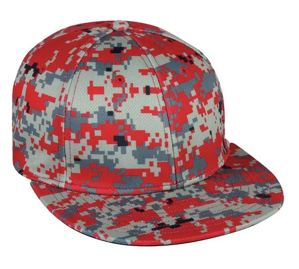 ProFlex Team Digital Camo Fitted Hat