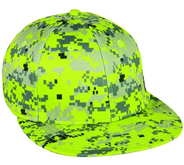 ProFlex Team Digital Camo Fitted Hat