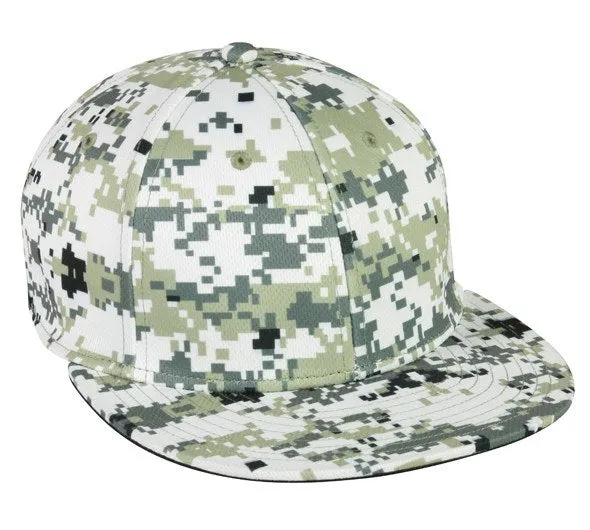 ProFlex Team Digital Camo Fitted Hat