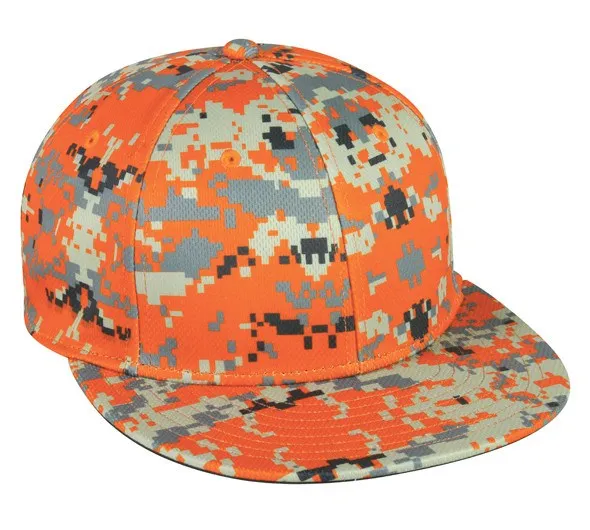 ProFlex Team Digital Camo Fitted Hat