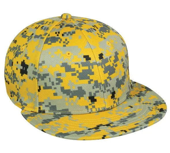 ProFlex Team Digital Camo Fitted Hat